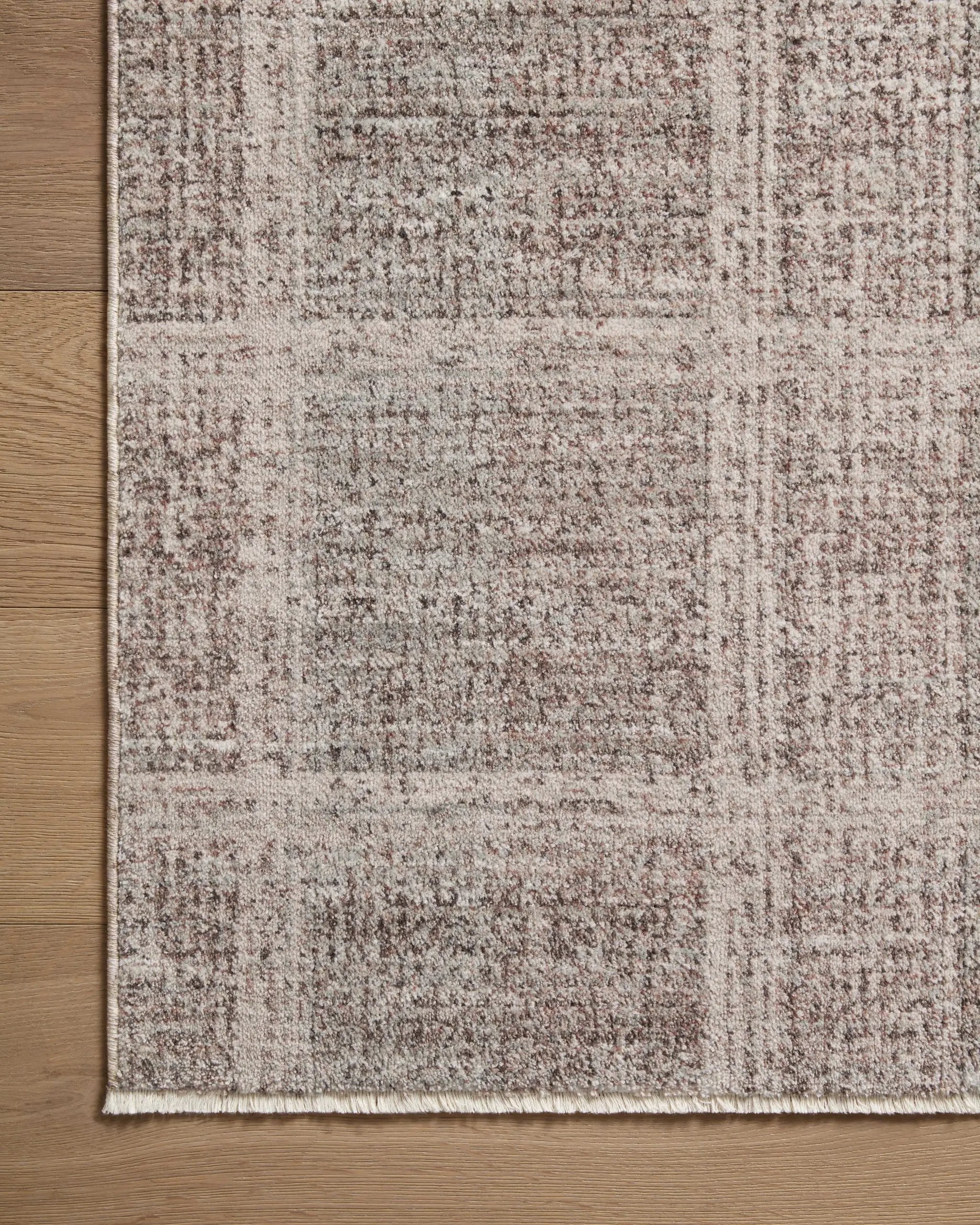 Ember EMB-10 Fog / Dove Area Rug by Angela Rose x Loloi