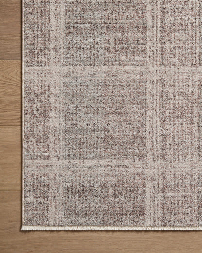Angela Rose x Loloi Ember EMB-10 Fog / Dove Area Rug