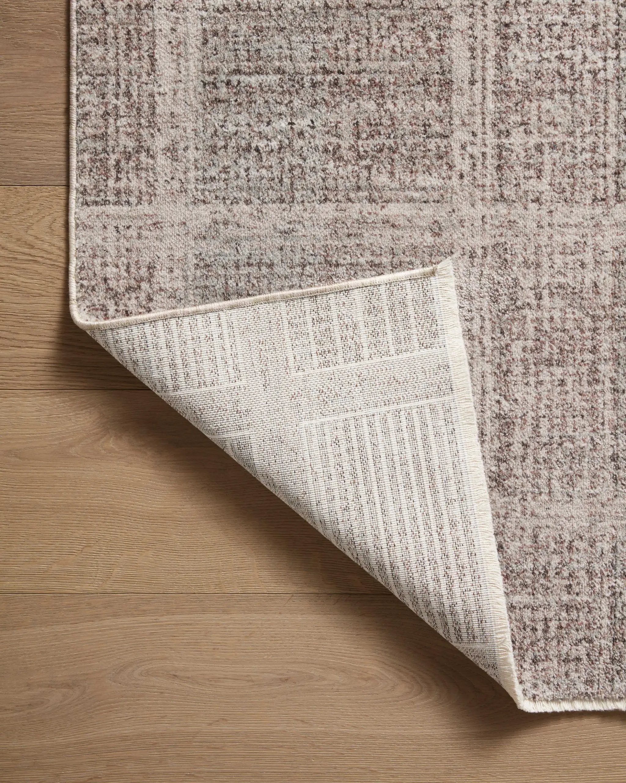Ember EMB-10 Fog / Dove Area Rug by Angela Rose x Loloi
