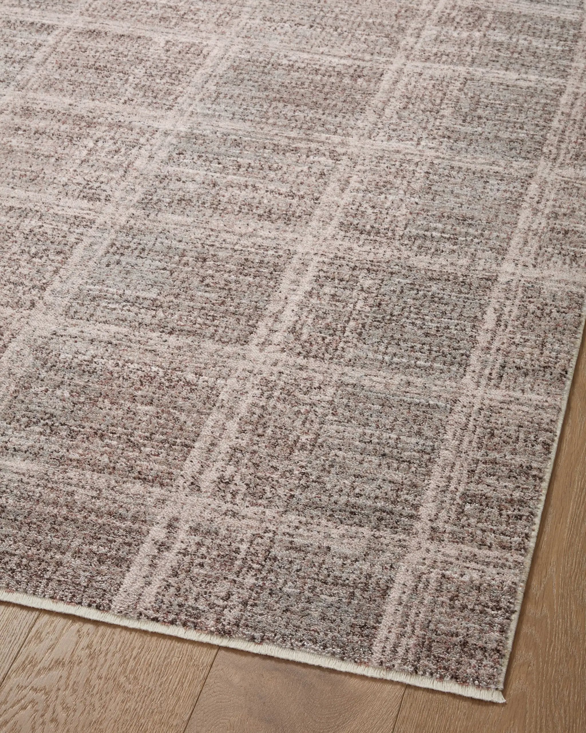 Ember EMB-10 Fog / Dove Area Rug by Angela Rose x Loloi