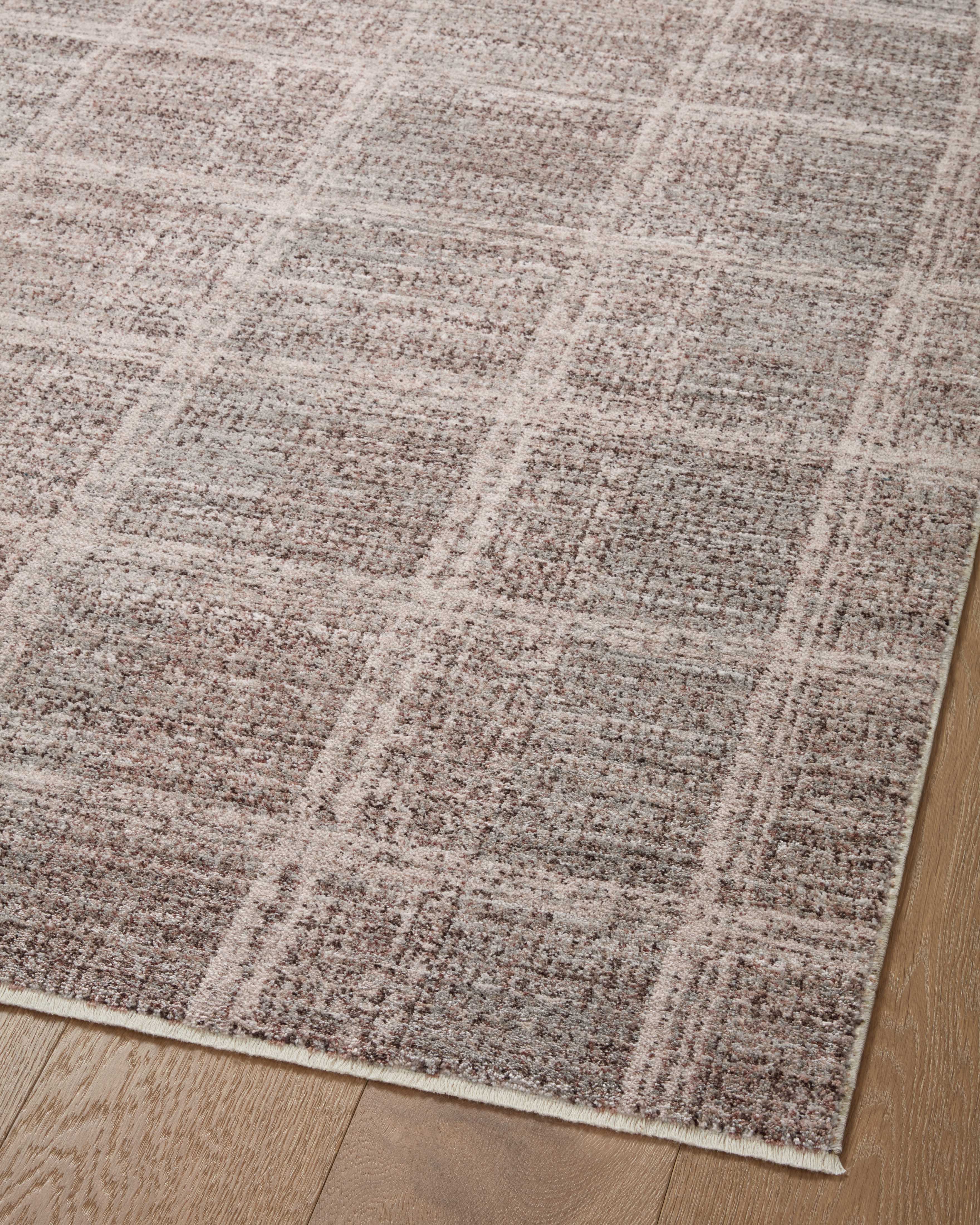 Angela Rose x Loloi Ember EMB-10 Fog / Dove Area Rug