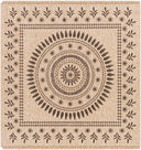 Surya Encore ENC-2303 Tan Area Rug by LIVABLISS