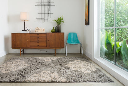 Loloi Enchant EN-03 Smoke / Beige Area Rug