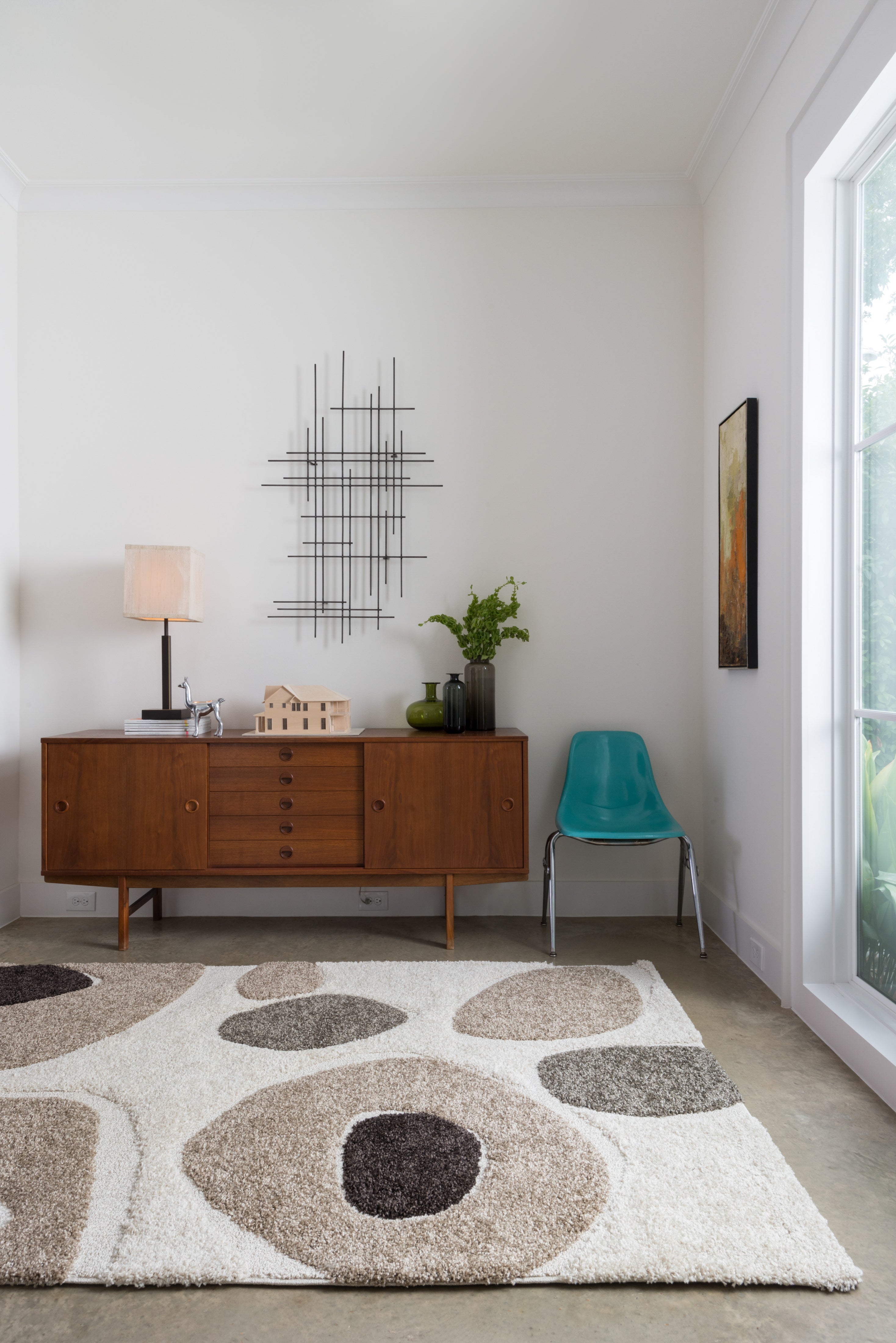 Loloi Enchant EN-04 Ivory / Multi Area Rug