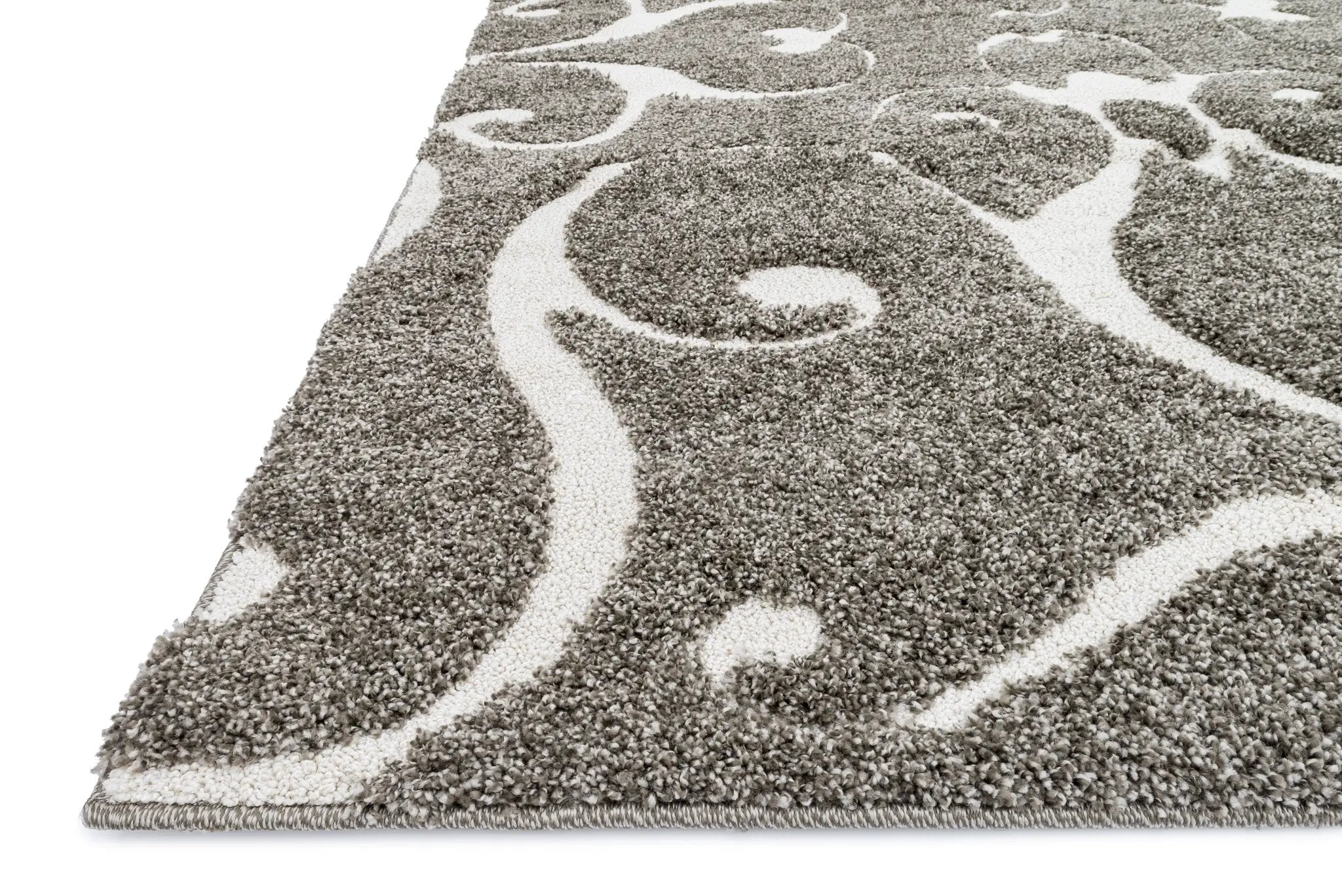 Enchant EN-07 Smoke Area Rug by Loloi