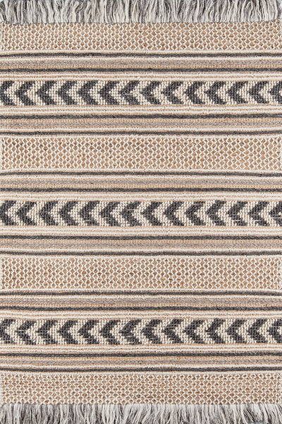 Momeni Esme ESM-1 Charcoal Hand Woven Area Rug