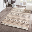 Momeni Esme ESM-1 Charcoal Hand Woven Area Rug