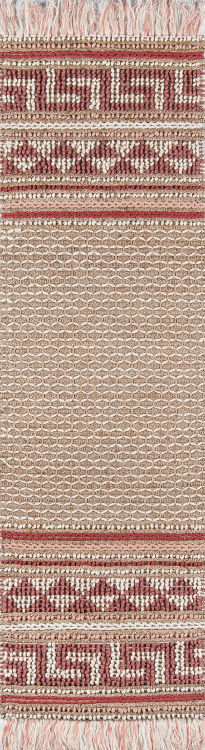 Momeni Esme ESM-3 Pink Hand Woven Area Rug