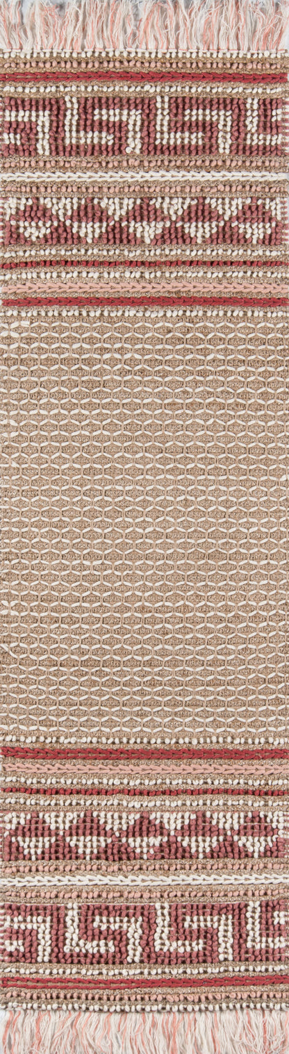 Momeni Esme ESM-3 Pink Hand Woven Area Rug