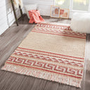 Momeni Esme ESM-3 Pink Hand Woven Area Rug