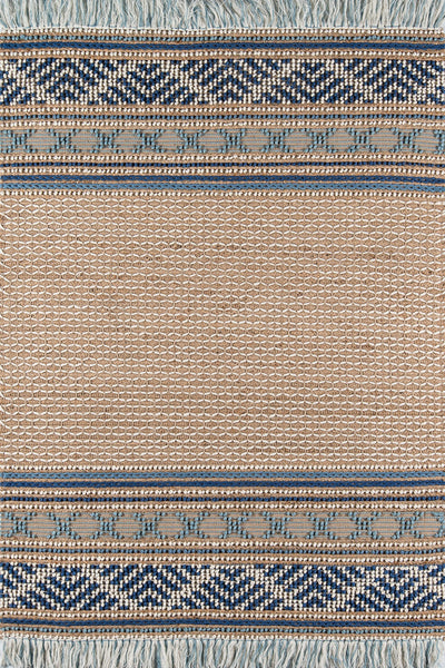 Momeni Esme ESM-4 Blue Hand Woven Area Rug