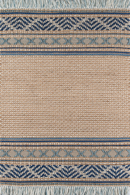 Momeni Esme ESM-4 Blue Hand Woven Area Rug