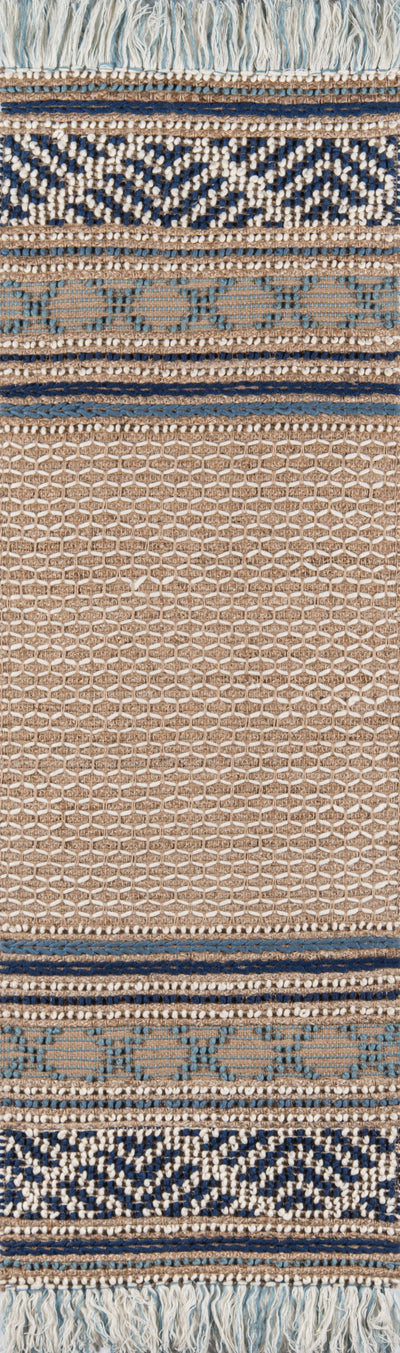 Momeni Esme ESM-4 Blue Hand Woven Area Rug