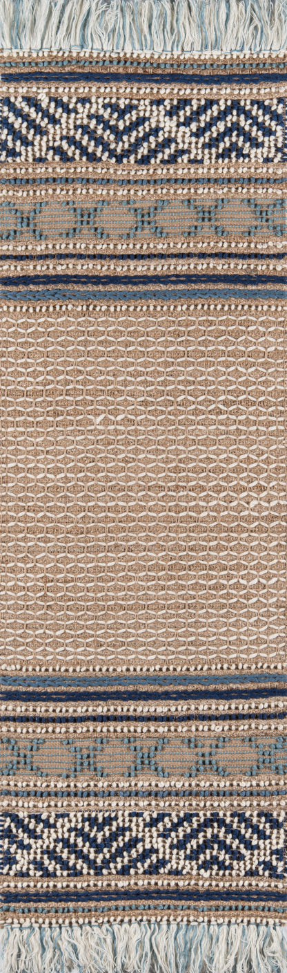 Momeni Esme ESM-4 Blue Hand Woven Area Rug