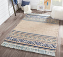 Momeni Esme ESM-4 Blue Hand Woven Area Rug