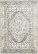 Momeni Estelle EST-4 Gray Hand Loomed Area Rug