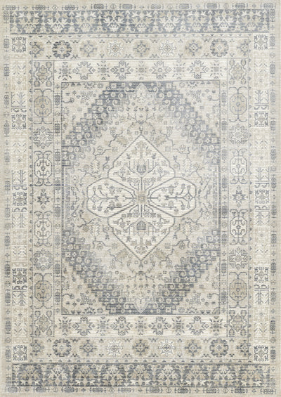 Momeni Estelle EST-4 Gray Hand Loomed Area Rug