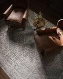 Momeni Estelle EST-4 Gray Hand Loomed Area Rug
