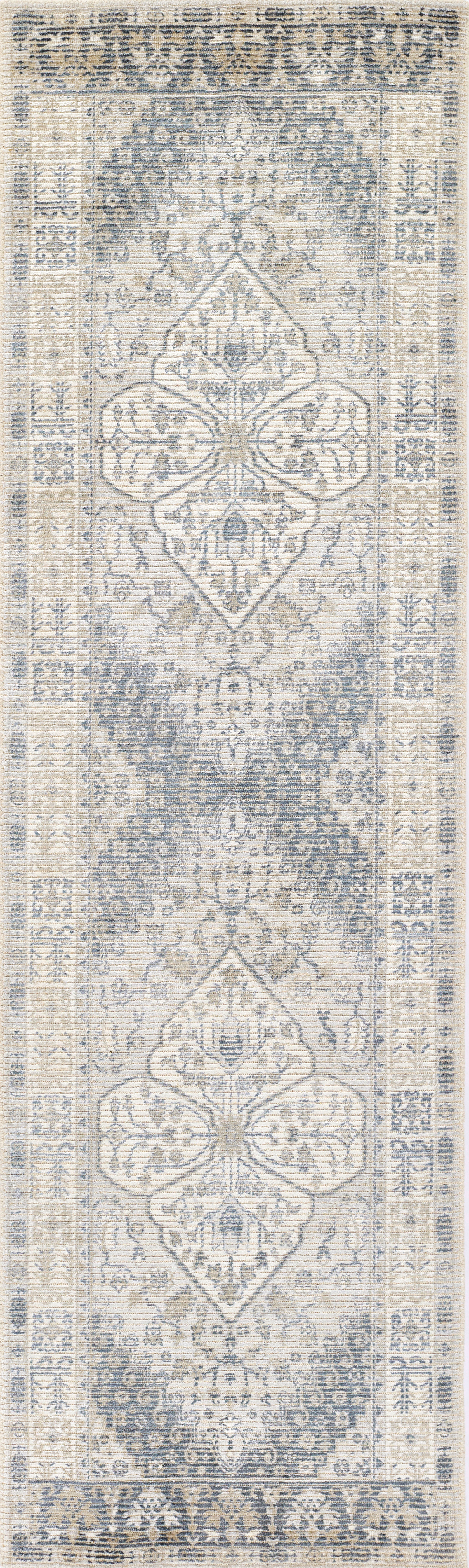 Momeni Estelle EST-4 Gray Hand Loomed Area Rug