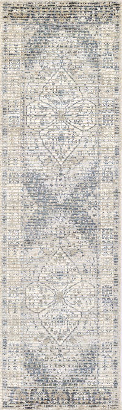 Momeni Estelle EST-4 Gray Hand Loomed Area Rug