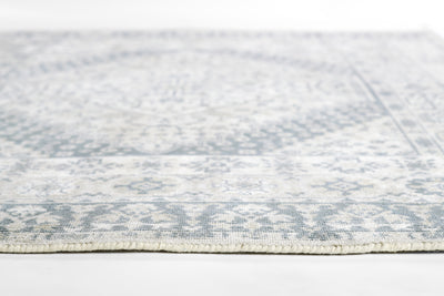 Momeni Estelle EST-4 Gray Hand Loomed Area Rug
