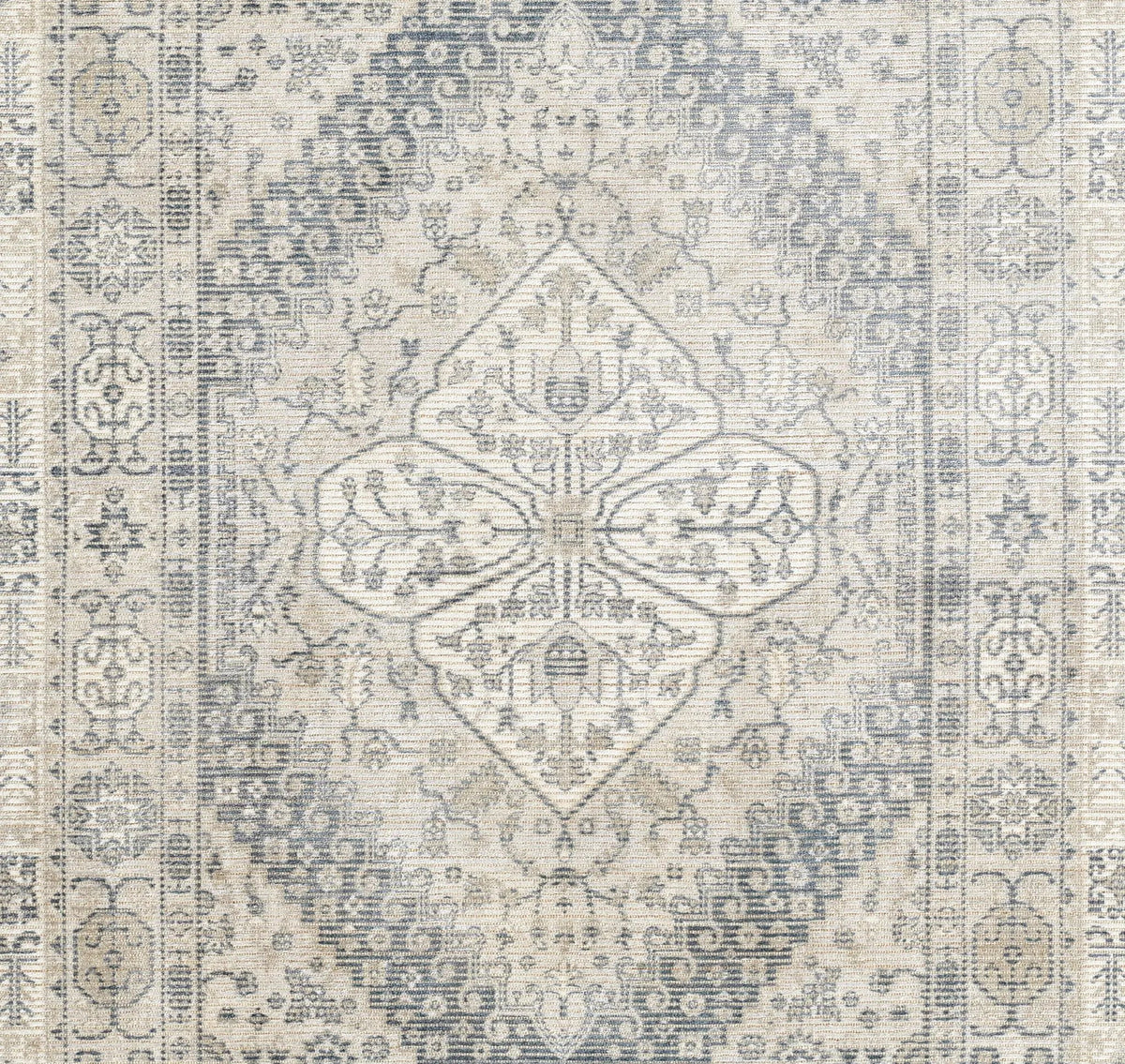Estelle EST-4 Gray Area Rug by Momeni