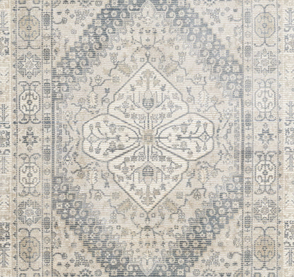 Momeni Estelle EST-4 Gray Hand Loomed Area Rug