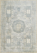 Momeni Estelle EST-5 Blue Hand Loomed Area Rug