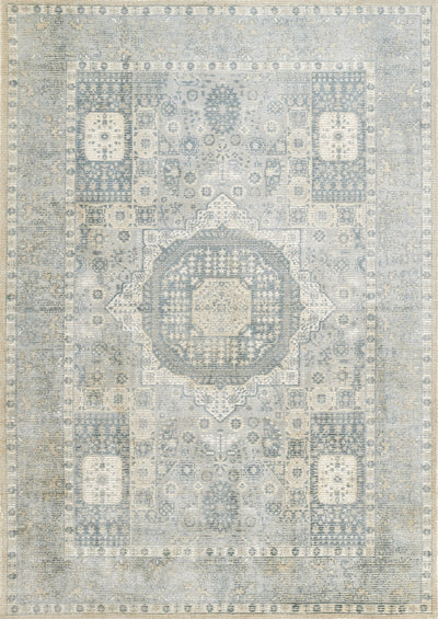 Momeni Estelle EST-5 Blue Hand Loomed Area Rug
