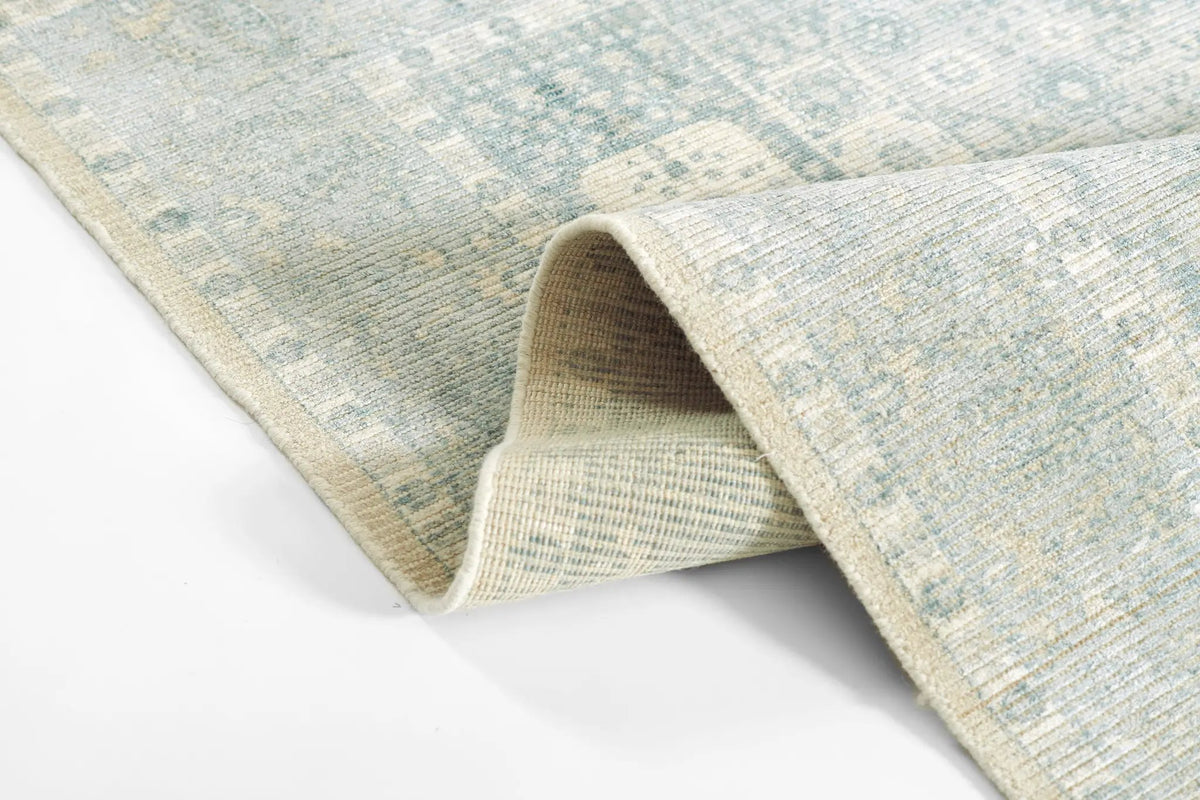 Estelle EST-5 Blue Area Rug by Momeni