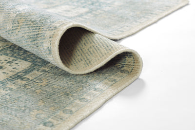 Momeni Estelle EST-5 Blue Hand Loomed Area Rug