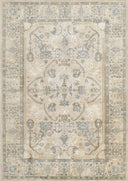 Momeni Estelle EST-6 Beige Hand Loomed Area Rug