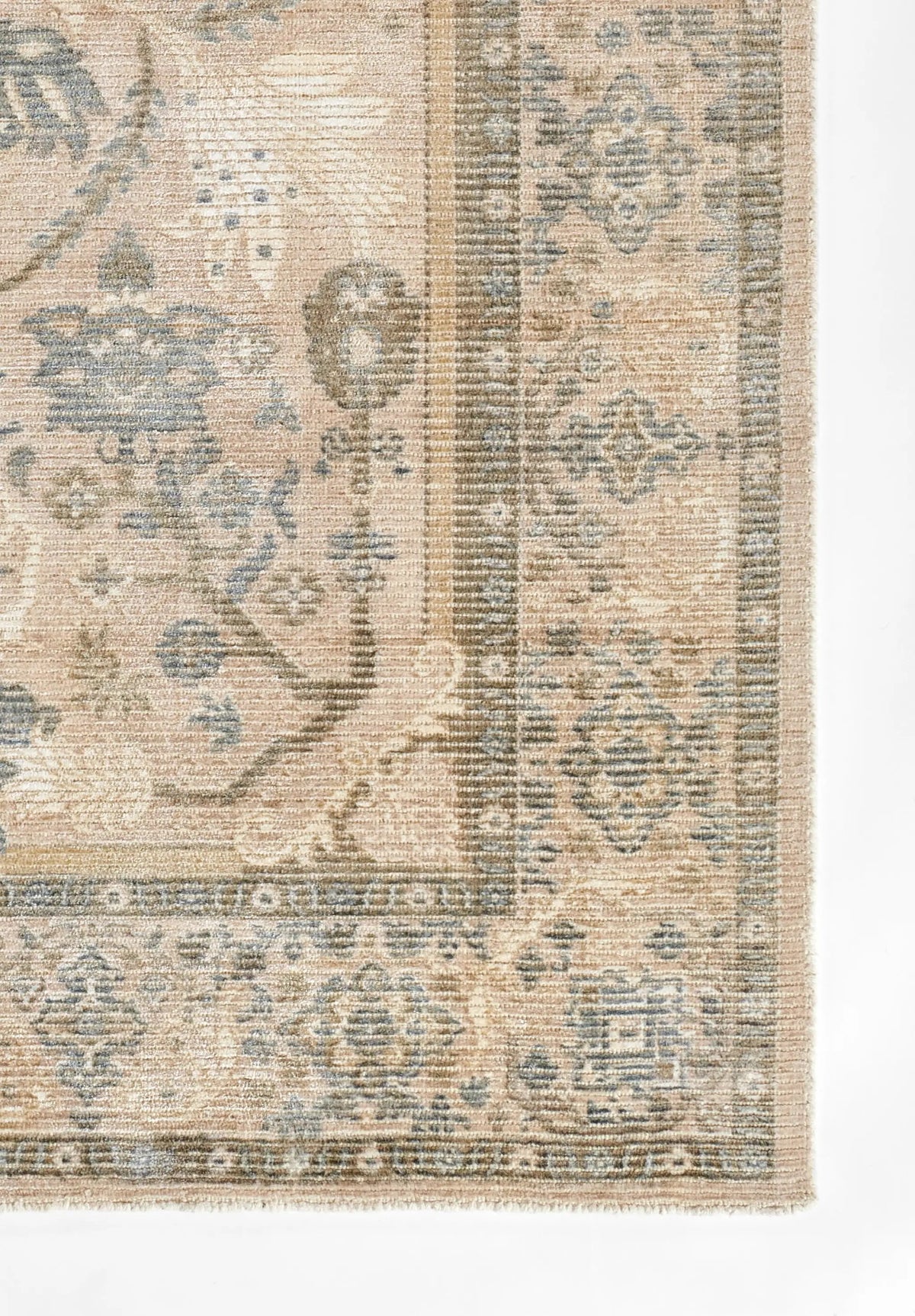 Estelle EST-6 Beige Area Rug by Momeni
