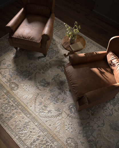 Momeni Estelle EST-6 Beige Hand Loomed Area Rug