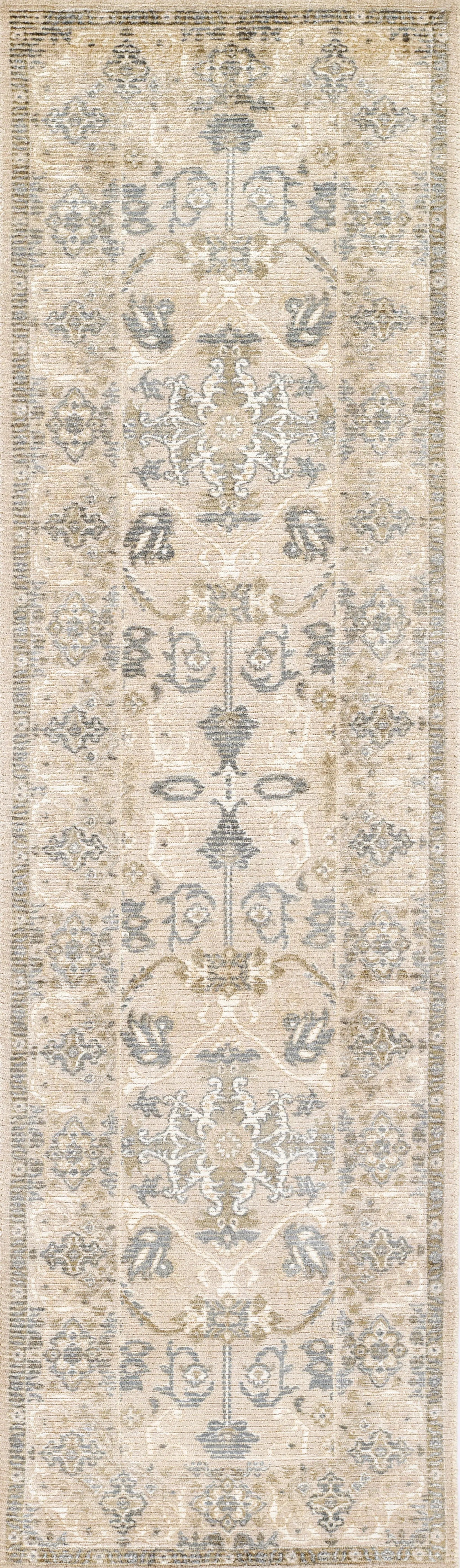 Estelle EST-6 Beige Area Rug by Momeni