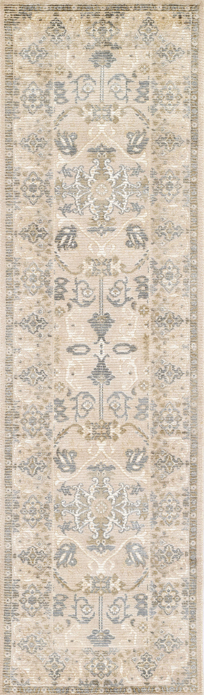 Momeni Estelle EST-6 Beige Hand Loomed Area Rug