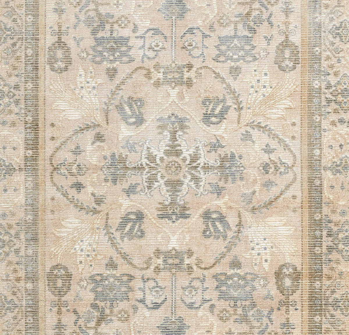 Estelle EST-6 Beige Area Rug by Momeni