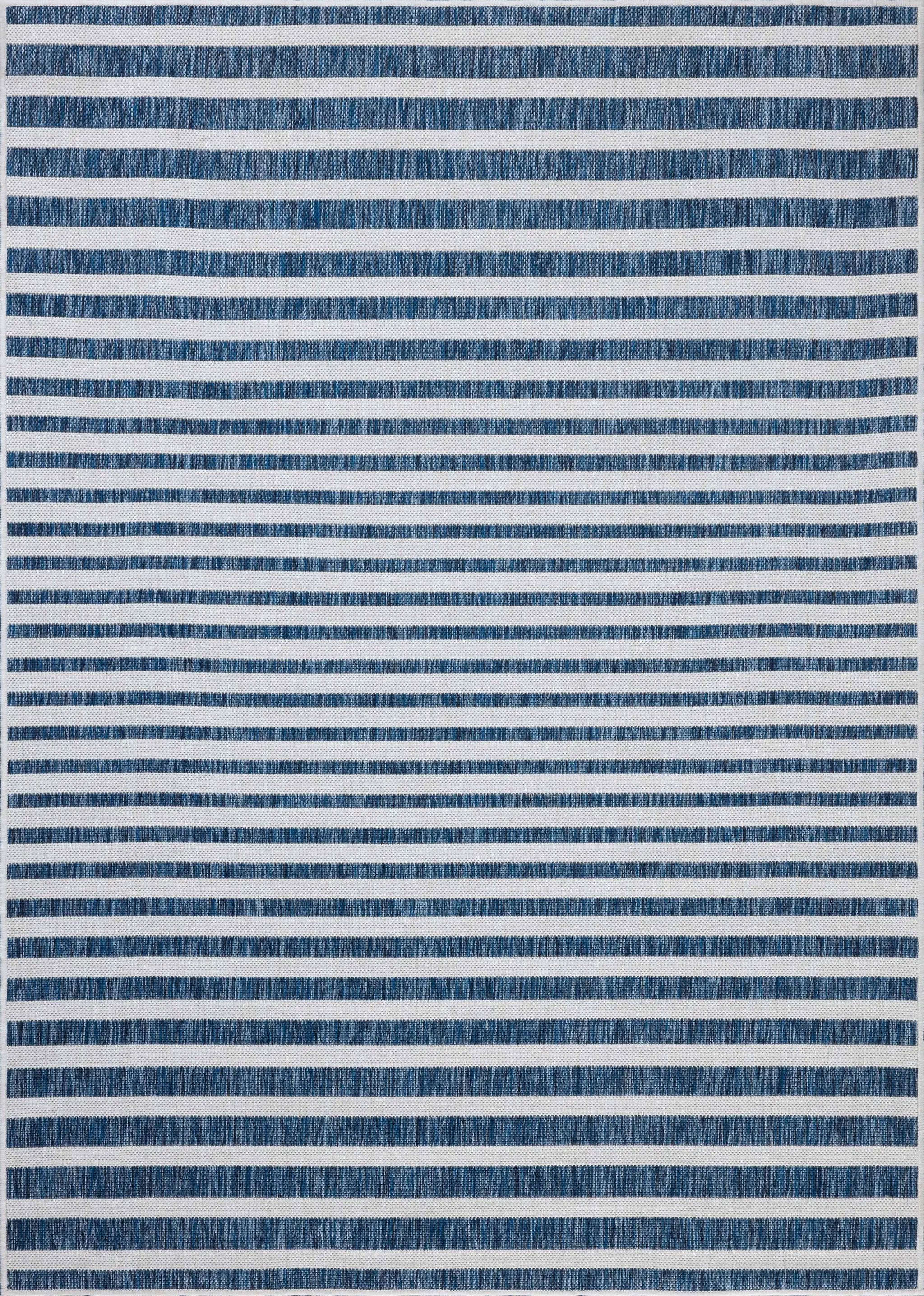 Easton ESN-03 Denim / Ivory Area Rug by Loloi
