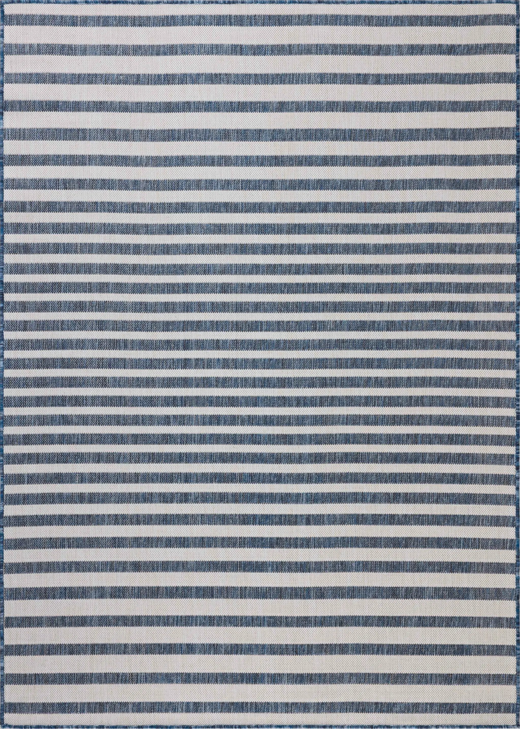 Easton ESN-03 Denim / Ivory Area Rug by Loloi