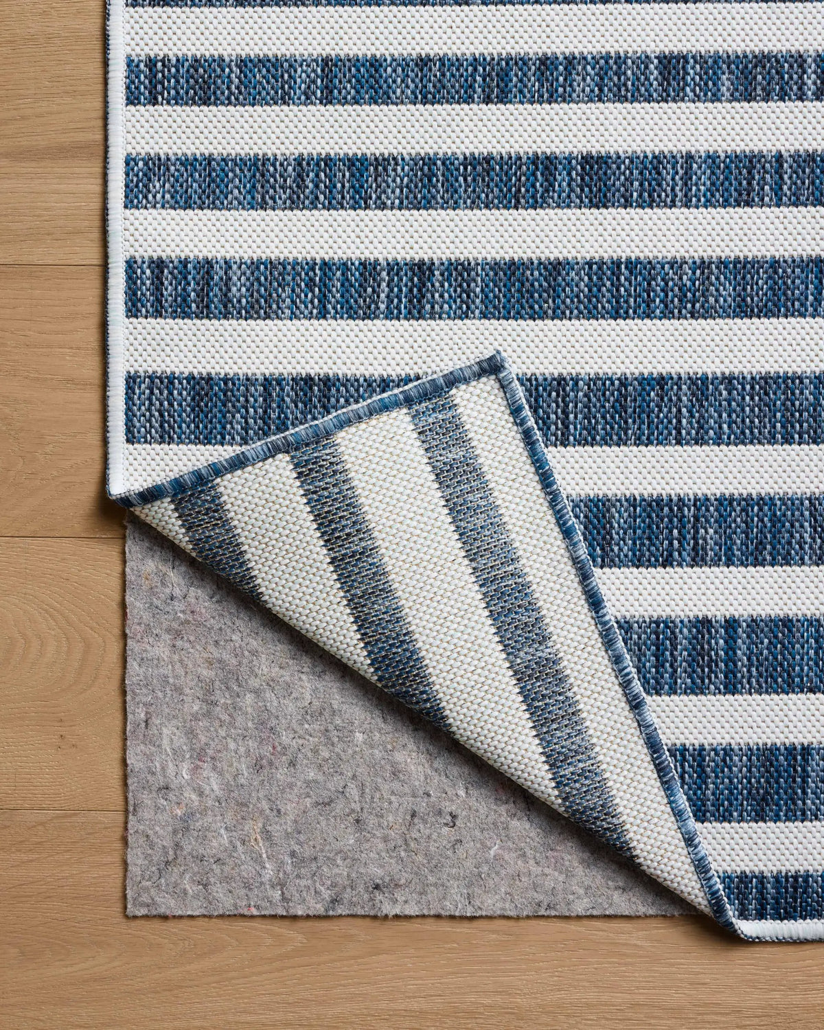 Easton ESN-03 Denim / Ivory Area Rug by Loloi
