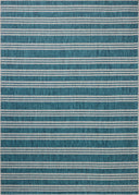 Designed in vibrant teal and misty hues, the Easton ESN-04 Teal / Fog Area Rug is a power-loomed polypropylene area rug that stands out