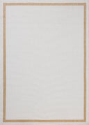 The Easton ESN-05 Wheat / Ivory Area Rug combines golden wheat and refined ivory tones with a power-loomed polypropylene area rug for effortless elegance