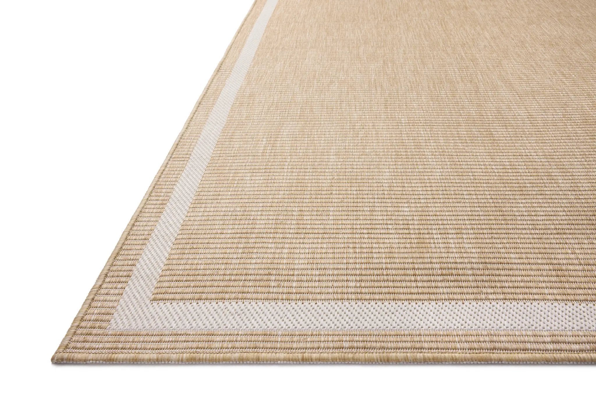 Easton ESN-05 Wheat / Ivory Area Rug by Loloi