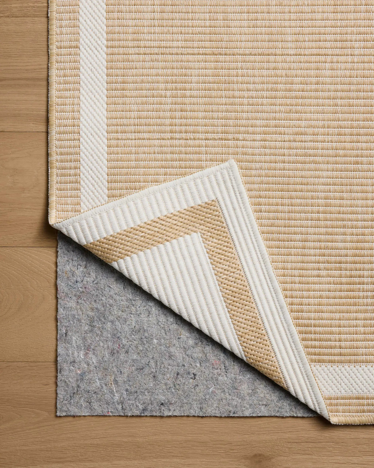 Easton ESN-05 Wheat / Ivory Area Rug by Loloi