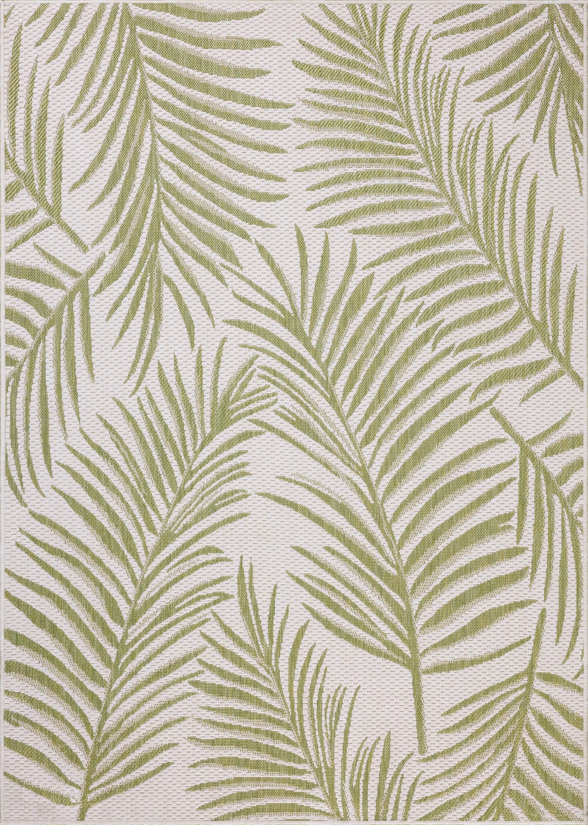 Easton ESN-06 Ivory / Green Area Rug by Loloi
