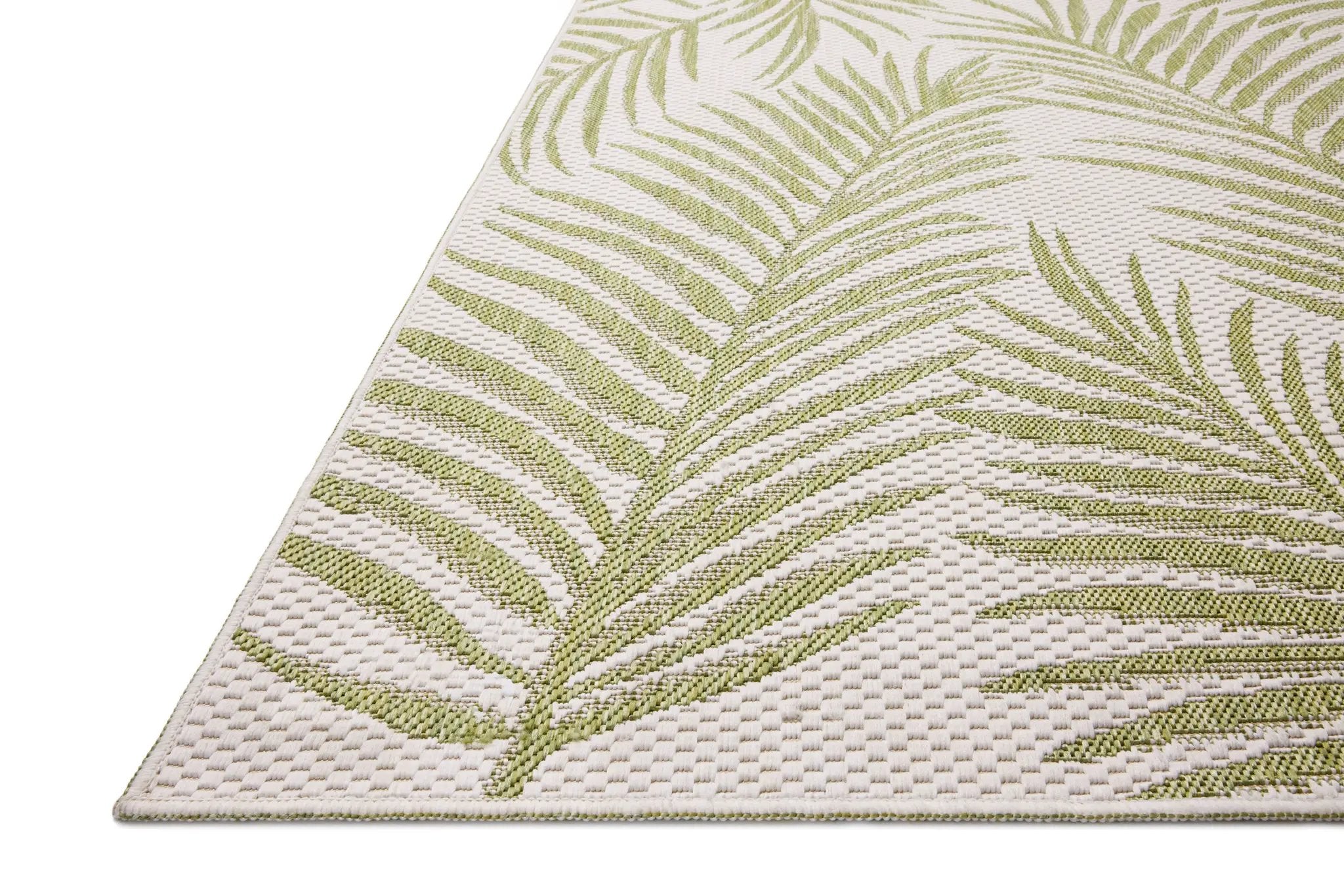 Easton ESN-06 Ivory / Green Area Rug by Loloi