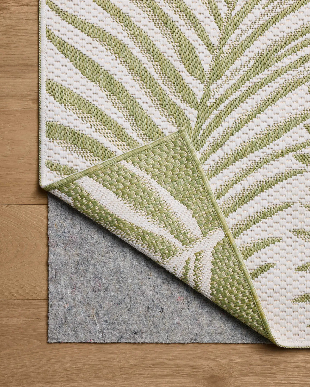 Easton ESN-06 Ivory / Green Area Rug by Loloi