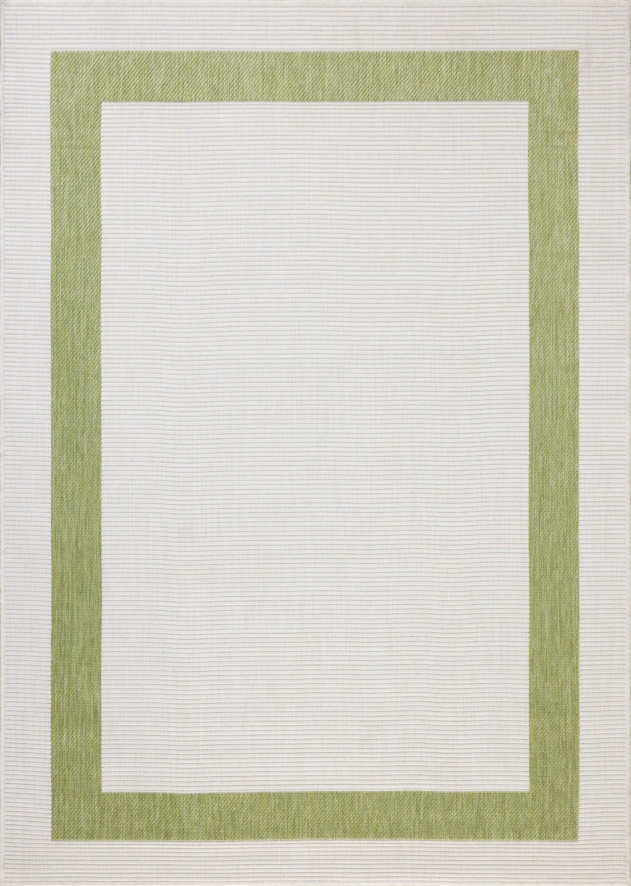 Easton ESN-07 Green / Ivory Area Rug by Loloi