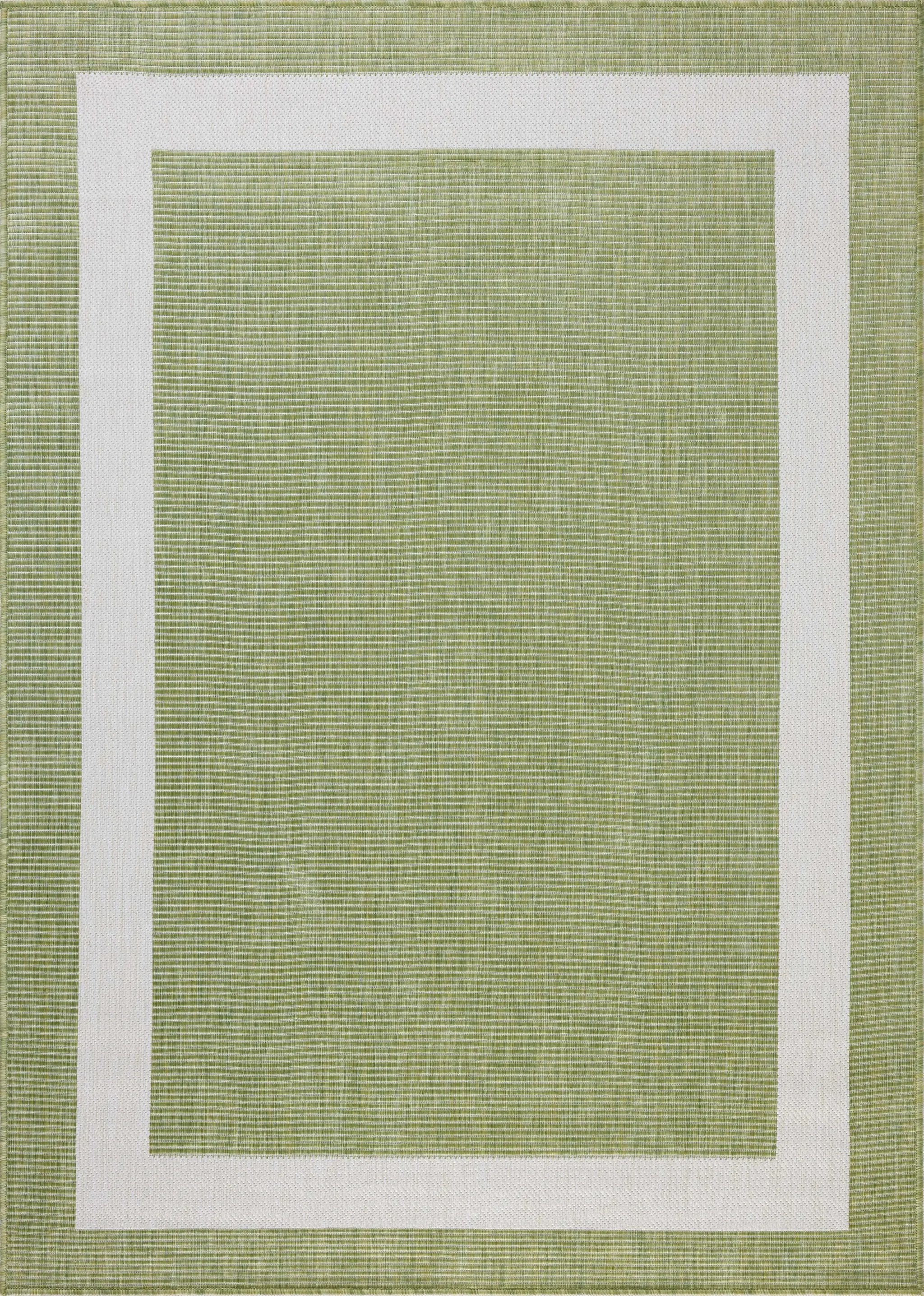Easton ESN-07 Green / Ivory Area Rug by Loloi
