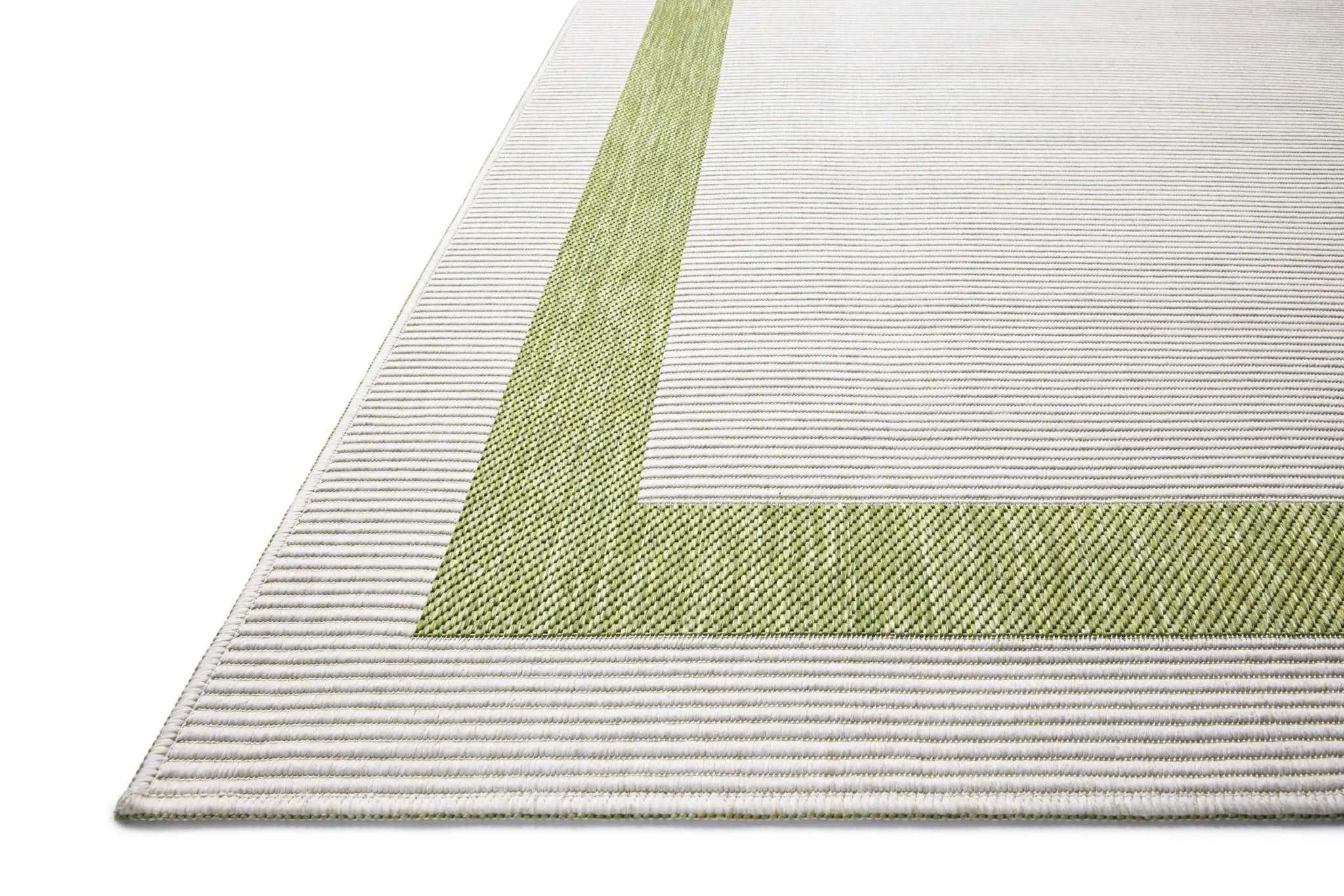 Easton ESN-07 Green / Ivory Area Rug by Loloi